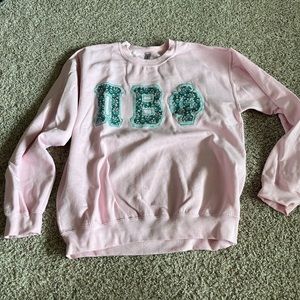Pi Beta Phi pick crew neck sweatshirt